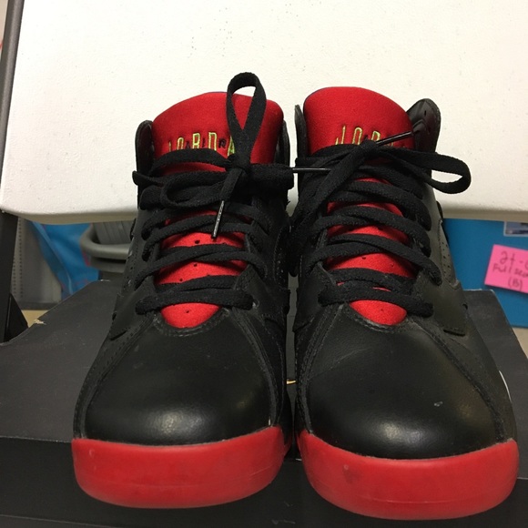JORDAN 7 RETRO "MARVIN THE MARTIAN" - Picture 4 of 5